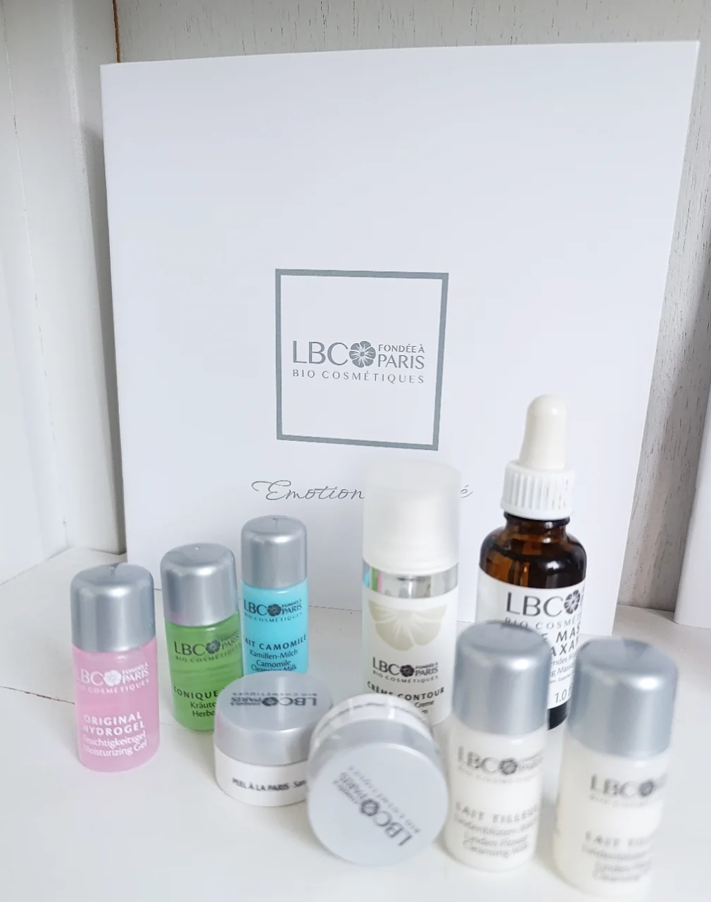 Hochwertige LBC Paris Wirkstoffkosmetik in Nicoles Studio